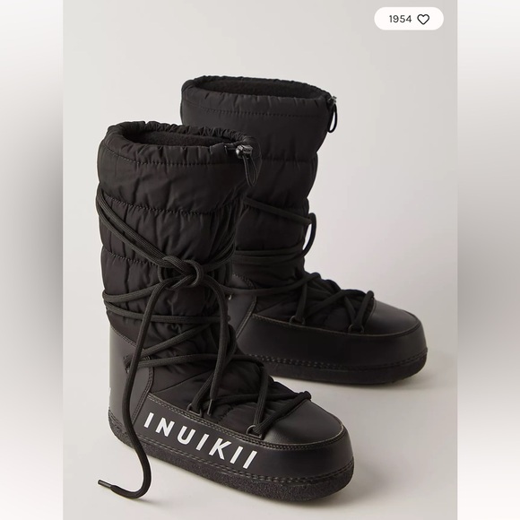 INUIKII Mountain High Snow Boots - Picture 1 of 7